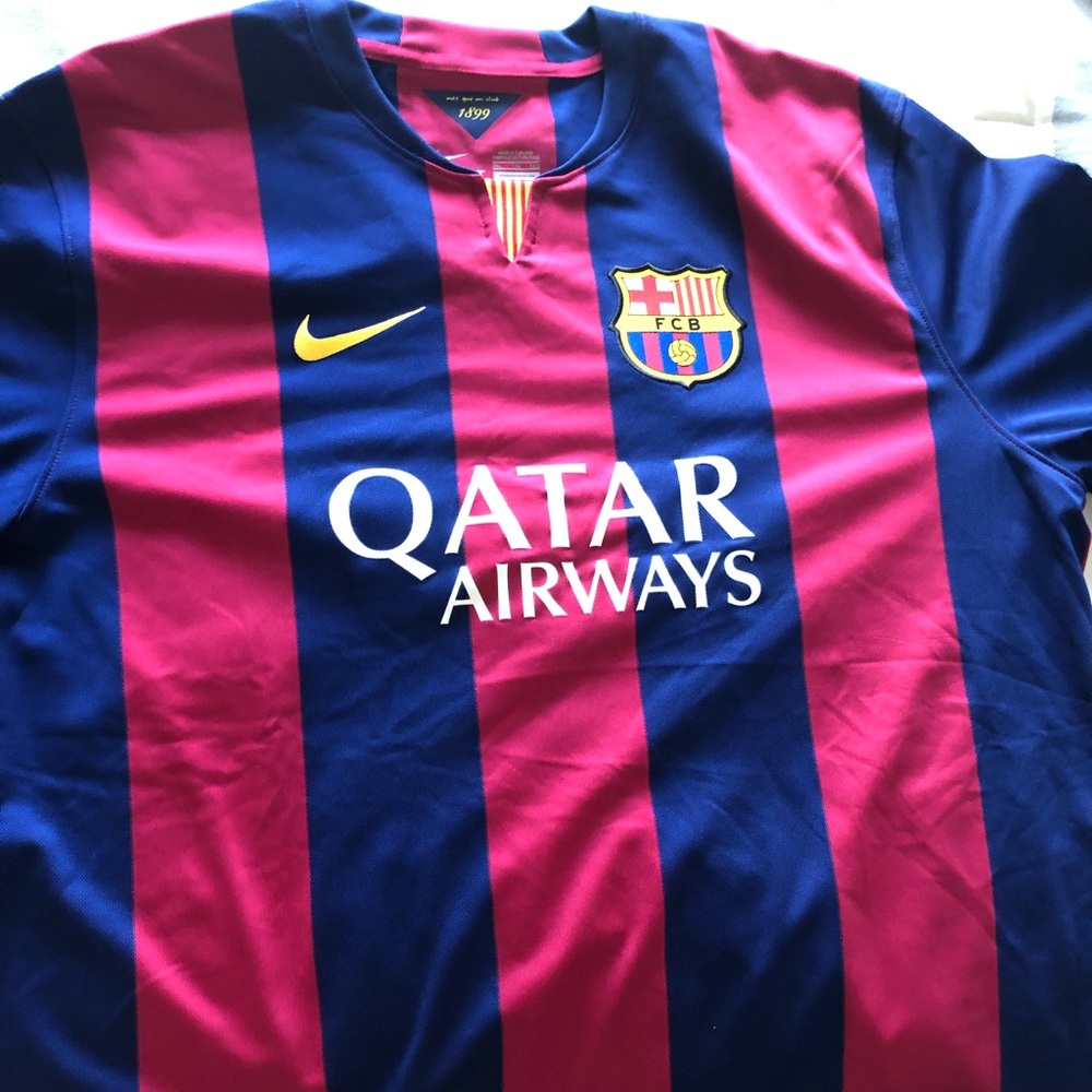 FC Barcelona Soccer Jersey